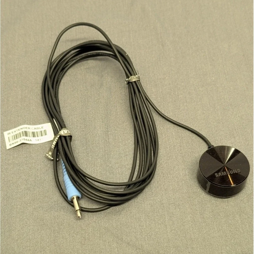 Samsung IR Extender Cable BN96-31644A Black Smart TV Blaster Accessory